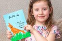 5χρονο κορίτσι αναδείχθηκε η νεότερη συγγραφέας από το Παγκόσμιο Ρεκόρ Guinness