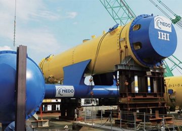 Η Ιαπωνία βυθίζει μια τεράστια τουρμπίνα στον ωκεανό για να παράγει «ατελείωτη» καθαρή ενέργεια