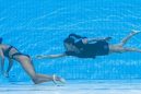 Βουδαπέστη: Προπονήτρια διέσωσε κολυμβήτρια που λιποθύμησε στην πισίνα στο Παγκόσμιο Πρωτάθλημα Υγρού Στίβου