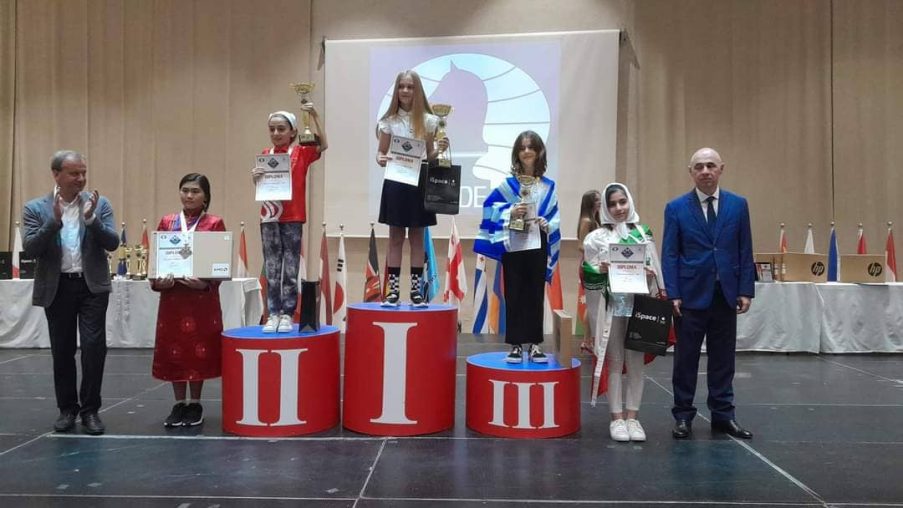 10χρονη από τη Θεσσαλονίκη έκανε... ρουά ματ στο παγκόσμιο πρωτάθλημα σκακιού!