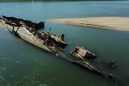 Δούναβης: Η ξηρασία ανέδειξε ναυάγια πλοίων του Β Παγκοσμίου Πολέμου!