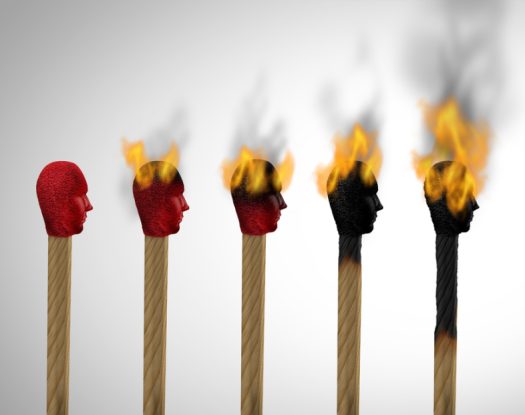 Burnout: Πώς επηρεάζει την λειτουργία του εγκεφάλου