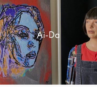 Ai-Da: Ρομπότ καλλιτέχνης εμφανίστηκε στο βρετανικό κοινοβούλιο και μίλησε για την τέχνη