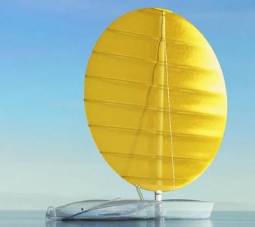 «Second Sun»: Ένα ιστιοφόρο από φύκια και πλαστικά φιλικό με το θαλάσσιο περιβάλλον