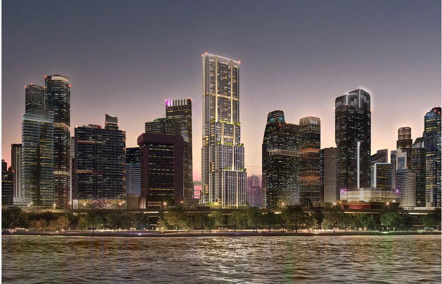 Σιγκαπούρη: Κατασκευάζεται ουρανοξύστης 63 ορόφων που είναι εμπνευσμένος από δάση μπαμπού!