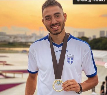 «Είδες μαμά, το ’κανα!»: Ο Δημήτρης Κυρσανίδης είναι Παγκόσμιος Πρωταθλητής παρκούρ