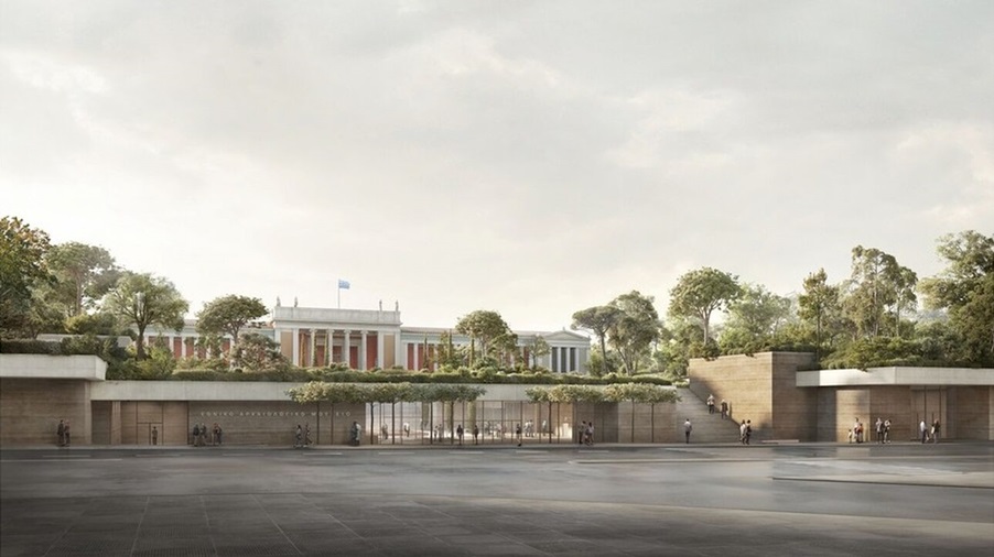 Αυτό είναι το νέο Εθνικό Αρχαιολογικό Μουσείο στην Αθήνα