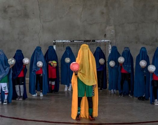 Αφγανιστάν: Εικόνες - γροθιά στο στομάχι | Οι ταλιμπάν απαγόρευσαν στις γυναίκες τον αθλητισμό!