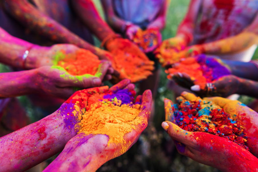 Να βάζεις χρώμα στη ζωή σου!