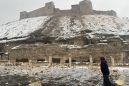 Συντρίμμια έγινε Ρωμαϊκό ιστορικό κάστρο 2.200 ετών από τον σεισμό στη Τουρκία