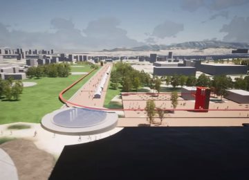 Το Μητροπολιτικό Πάρκο Αντώνης Τρίτσης μεταμορφώνεται και αποκτά εναέριο ποδηλατόδρομο!