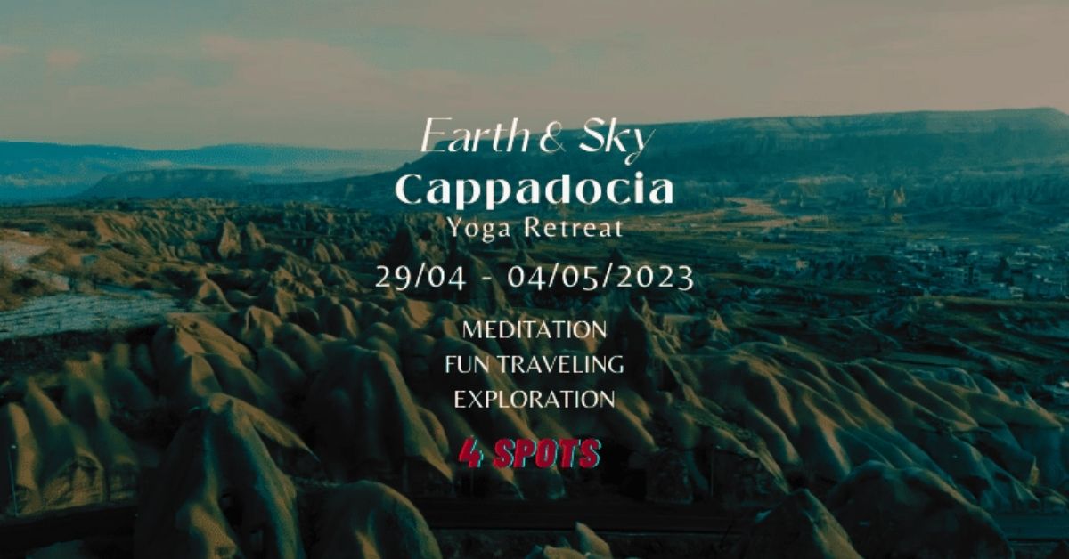 Earth & Sky Yoga Retreat στην Kαππαδοκία | 29 Απριλίου με 5 Μαΐου