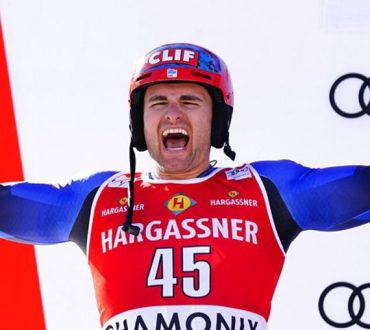28χρονος κατέκτησε το πρώτο μετάλλιο για την Ελλάδα στην ιστορία του Παγκοσμίου Κυπέλλου αλπικού σκι (vid)