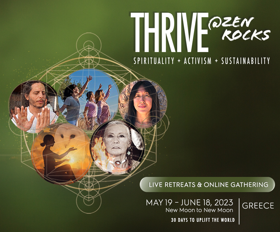 Thrive Festival στο Zen Rocks στη Μάνη | Ένα παγκόσμιο φεστιβάλ με επίκεντρο τη Μάνη