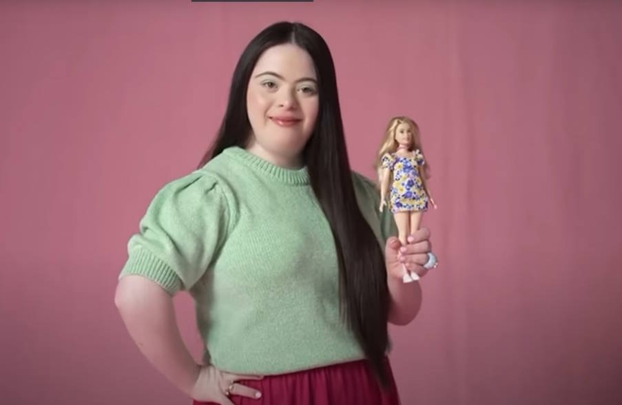 Barbie: Λανσάρει για πρώτη φορά κούκλα με Σύνδρομο Down