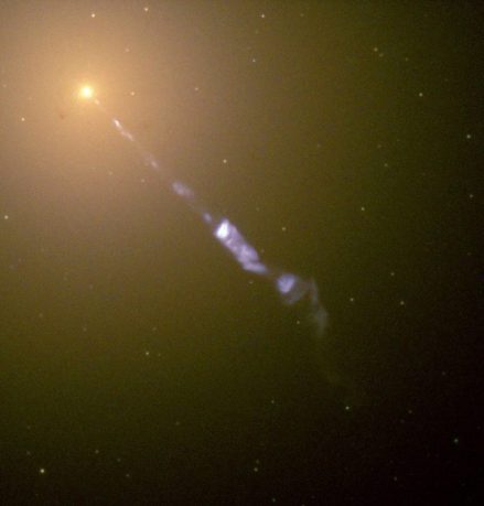 Διάστημα: Ιστορική φωτογραφία απαθανατίζει Μαύρη Τρύπα να εκτοξεύει έναν πίδακα καταστροφής