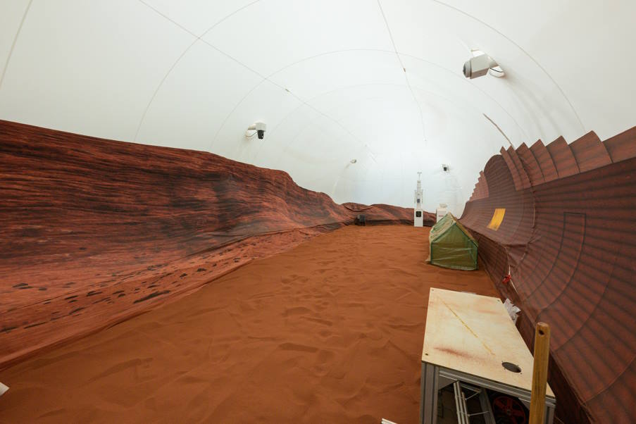 NASA | Σε 3D printed περιβάλλον που προσομοιώνει τις συνθήκες στον Άρη θα ζήσουν 4 εθελοντές για 1 χρόνο!