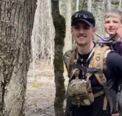 8χρονος χάθηκε σε δάσος και επιβίωσε τρώγοντας χιόνι! (βίντεο)