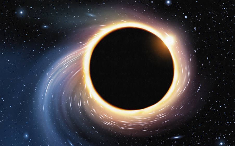 Διάστημα: Σπάνια μαύρη τρύπα εντοπίστηκε στο κοντινότερο σμήνος αστέρων στη Γη