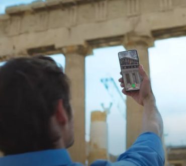 Εικονική περιήγηση στην Ακρόπολη μας δείχνει τα μνημεία όπως ήταν στην αρχαιότητα!