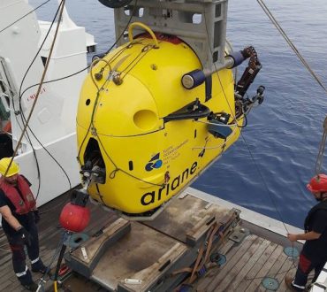 Μεγάλη έρευνα | Υποβρύχιο ρομπότ εξερευνά την θαλάσσια περιοχή μεταξύ Σαντορίνης και Αμοργού