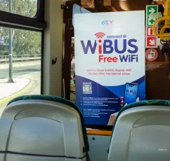Ελεύθερη πρόσβαση σε δίκτυο Wi-Fi θα μπορούν να έχουν οι επιβάτες αστικών λεωφορείων στην Αθήνα