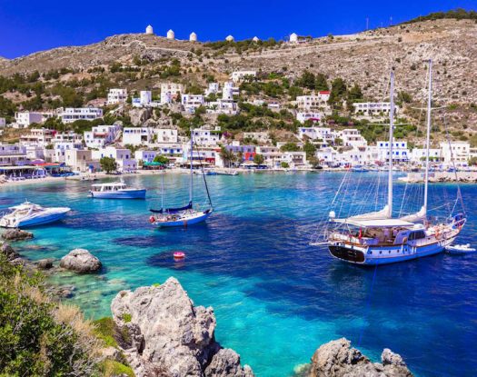 Η Λέρος αναγνωρίστηκε επισήμως ως το πρώτο ελληνικό νησί που είναι φιλικό προς τους ποδηλάτες