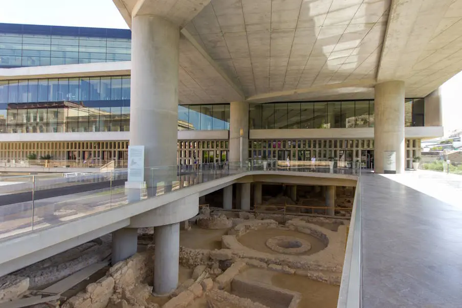 Το Μουσείο Ακρόπολης γιορτάζει τα 14 χρόνια λειτουργίας του και τιμά τον Δημήτρη Παντερμαλή