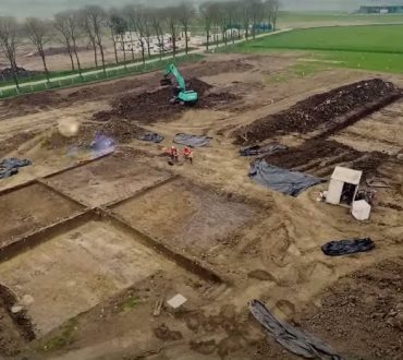 Σπουδαία ανακάλυψη: Βρέθηκε το "Στόουνχεντζ της Ολλανδίας" ηλικίας άνω των 4.000 ετών! (βίντεο)