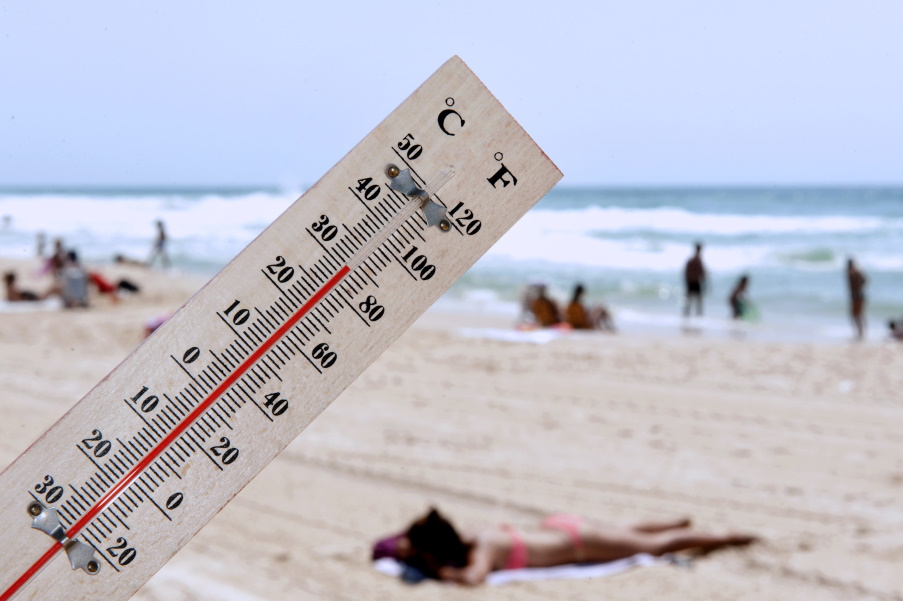 Δεύτερο συνεχόμενο ρεκόρ θερμοκρασίας: Η 4η Ιουλίου η θερμότερη μέρα που έχει καταγραφεί ποτέ στην ιστορία