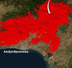 Φωτιά στον Έβρο: Πάνω από 800.000 στρέμματα έχουν καεί | Συγκλονιστική δορυφορική λήψη