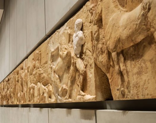 Καθηγητής Κέβιν Φέδερστοουν: «Αλαζονική η στάση του Βρετανικού Μουσείου για τα Γλυπτά του Παρθενώνα»