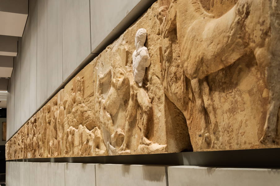 Καθηγητής Κέβιν Φέδερστοουν: «Αλαζονική η στάση του Βρετανικού Μουσείου για τα Γλυπτά του Παρθενώνα»