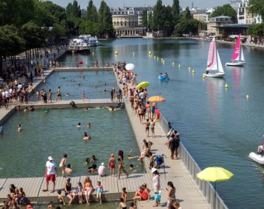 Κολύμπι στον Σηκουάνα; Το Παρίσι λέει «ναι» μετά από 100 χρόνια!