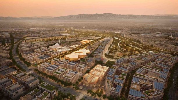 Μια «έξυπνη» πόλη 100.000 κατοίκων ετοιμάζεται στο Ομάν