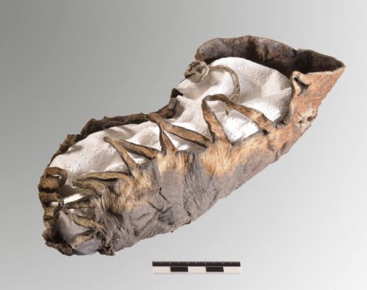 Παπούτσι, νούμερο 30, διατηρήθηκε παστό για 2.000 χρόνια!