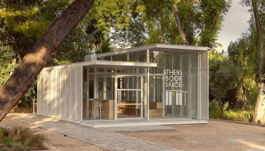 Athens Book Space: Το νέο, υπερσύγχρονο στέκι βιβλίου της Αθήνας