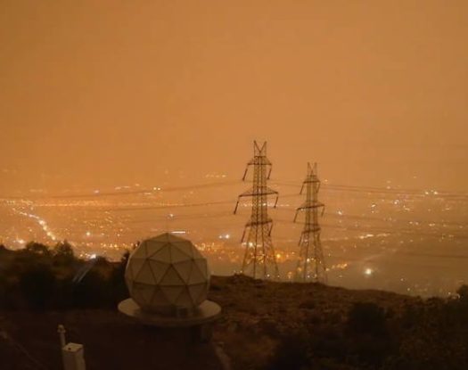 Κακοκαιρία Daniel: Εντυπωσιακό timelapse βίντεο με το σύννεφο που «σκέπασε» την Αττική