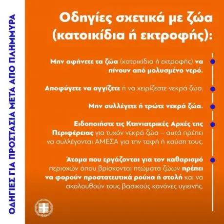 Κακοκαιρία Daniel: Κίνδυνος για μολυσματικές ασθένειες μετά τις πλημμύρες | Ποια συμπτώματα απαιτούν προσοχή