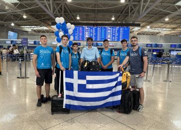 3η θέση για την ελληνική αποστολή στην Ολυμπιάδα Εκπαιδευτικής Ρομποτικής στη Σιγκαπούρη!