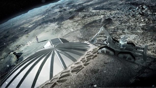Ένα ακόμα άλμα για την ανθρωπότητα; Η NASA στοχεύει να χτίσει κατοικίες στη Σελήνη ως το 2040