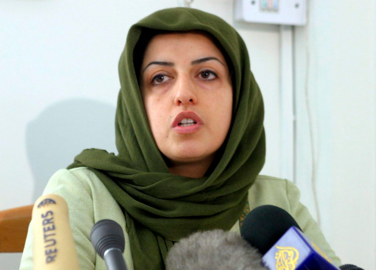 Στην Ιρανή ακτιβίστρια Νάργκες Μοχαμαντί το Νόμπελ Ειρήνης του 2023