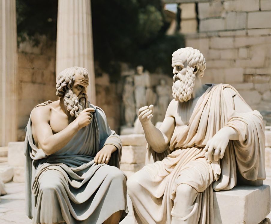 H ουσία της πραγματικότητας | Ένας διάλογος με τον Σωκράτη και τον Πλάτωνα