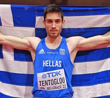 Μίλτος Τεντόγλου: Ξανά στην τελική τριάδα για το βραβείο του κορυφαίου αθλητή της χρονιάς στον στίβο!