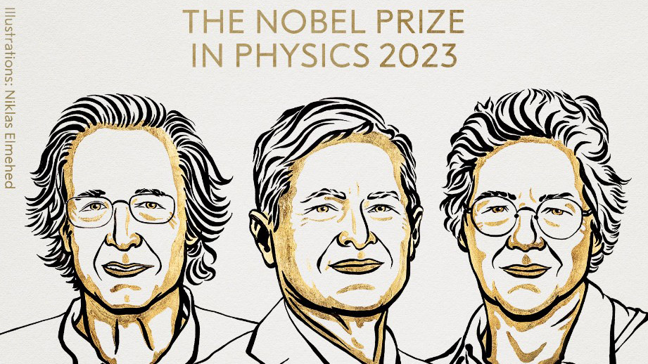 Το Νόμπελ Φυσικής 2023 Ανακοινώθηκε: Ένα Σπουδαίο Βήμα στην Έρευνα των Ηλεκτρονίων