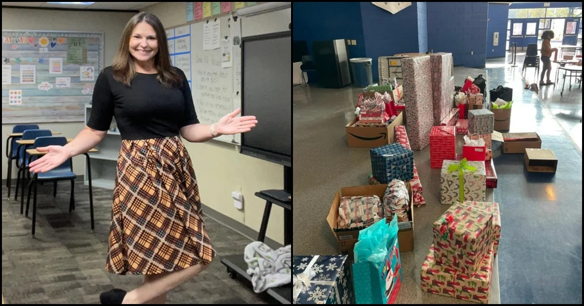 Καθηγήτρια στις ΗΠΑ γίνεται viral μαζεύοντας λεφτά για δώρα και για τους 900 μαθητές του σχολείου της!