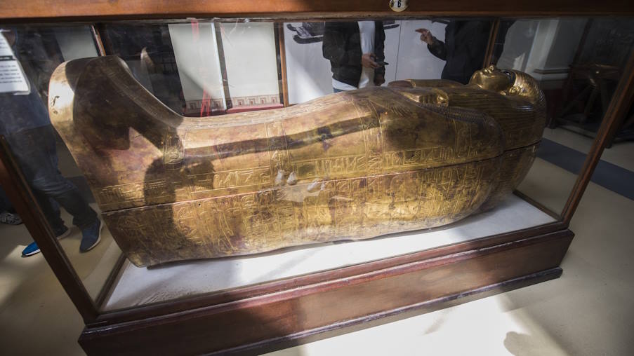 «Νικόστρατος»: Τάφος με ελληνική μούμια από την ελληνορωμαϊκή εποχή ανακαλύφθηκε στο Ασουάν