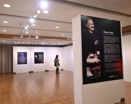 Εικαστικές Υμνωδίες | Έκθεση με τις αγιογραφίες του Μάριου Τόκα στο Σπίτι της Κύπρου