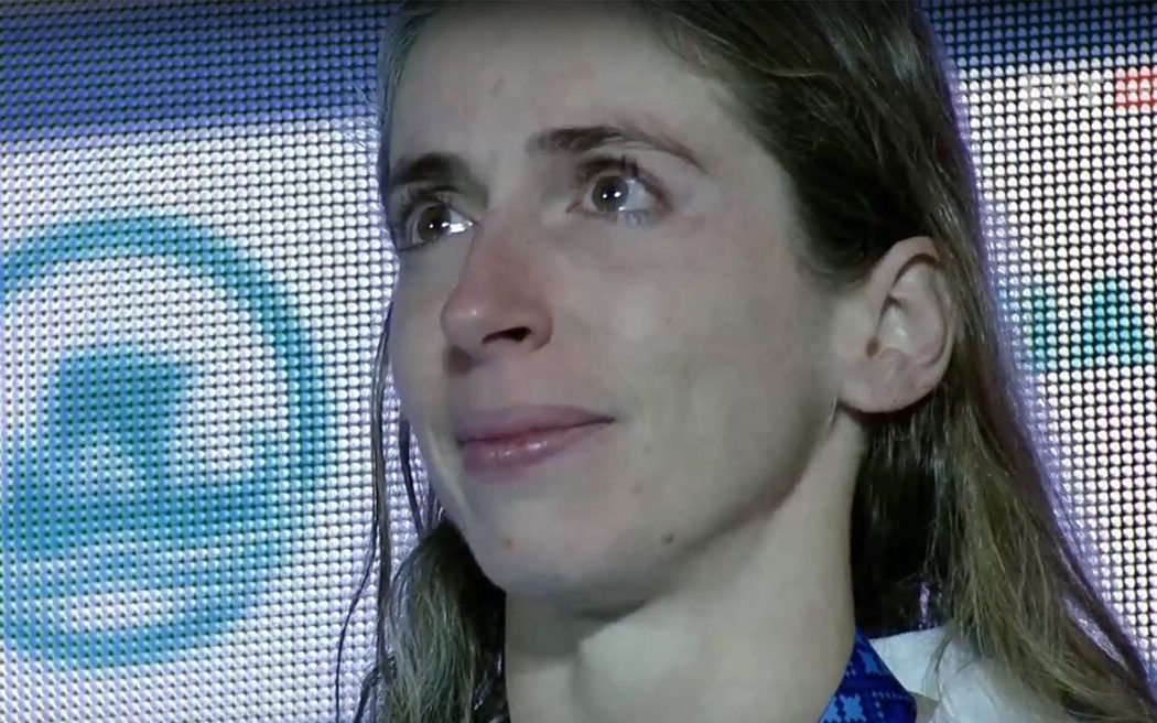 Πρωταθλήτρια Ευρώπης η Άννα Ντουντουνάκη! | Χρυσό μετάλλιο στα 50μ. πεταλούδα!