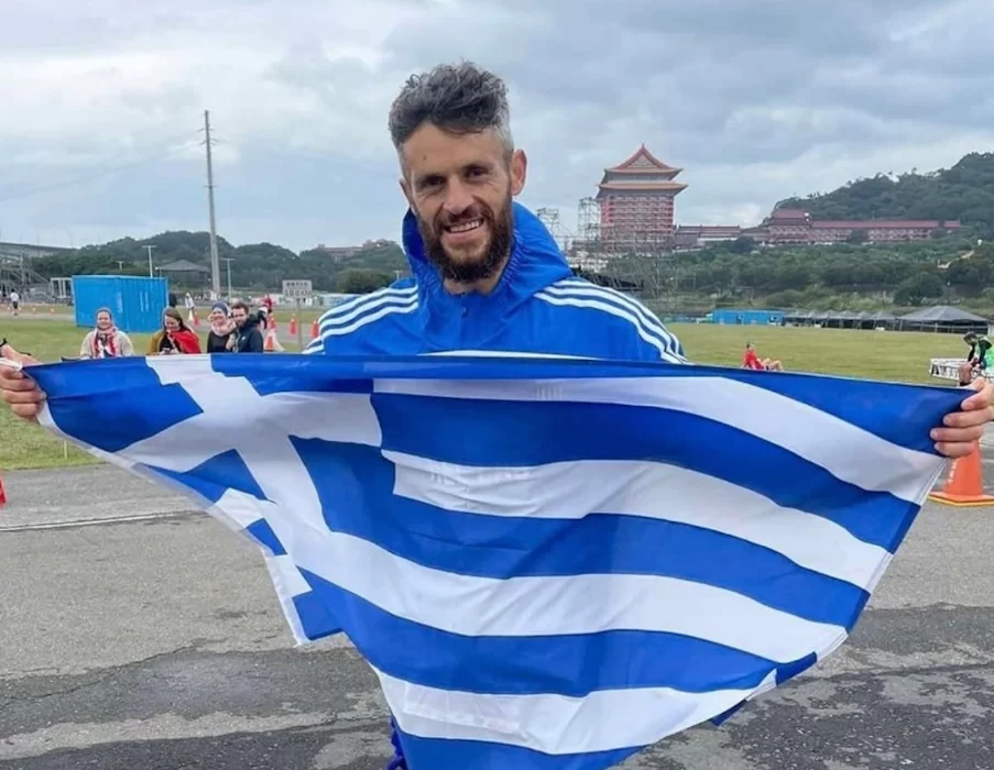 Παγκόσμιο Πρωτάθλημα 24ωρης Διαδρομής: Τη δεύτερη θέση κατέλαβε ο Έλληνας αθλητής Φώτης Ζησιμόπουλος